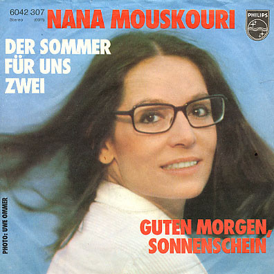 Partitions et accords de Nana Mouskouri : Over And Over, Guten Morgen