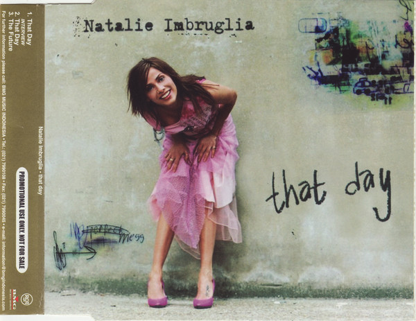 Accords et paroles That Day Natalie Imbruglia