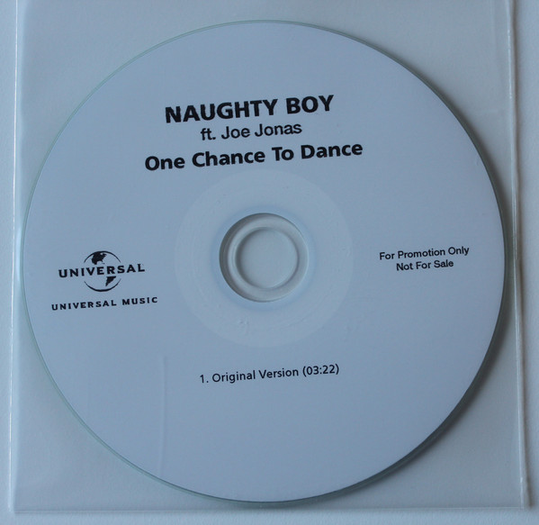 Accords et paroles One Chance To Dance Naughty Boy