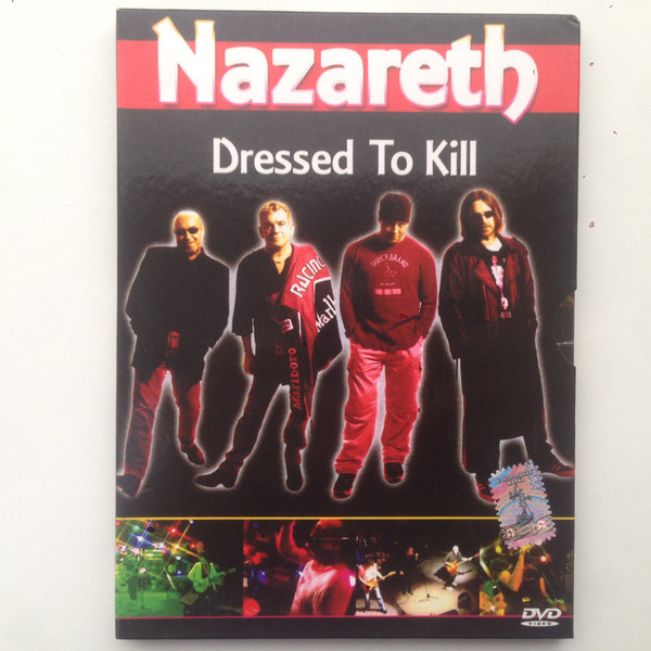 Accords et paroles Dressed To Kill Nazareth