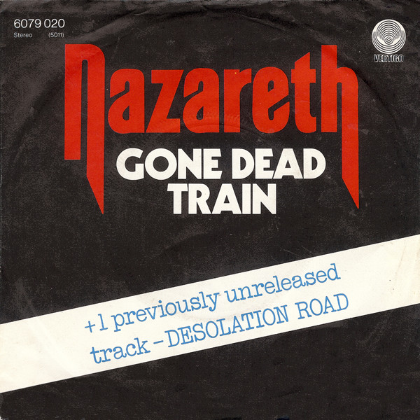 Accords et paroles Gone Dead Train Nazareth