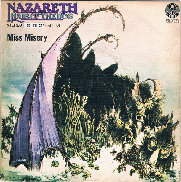 Accords et paroles Miss Misery Nazareth