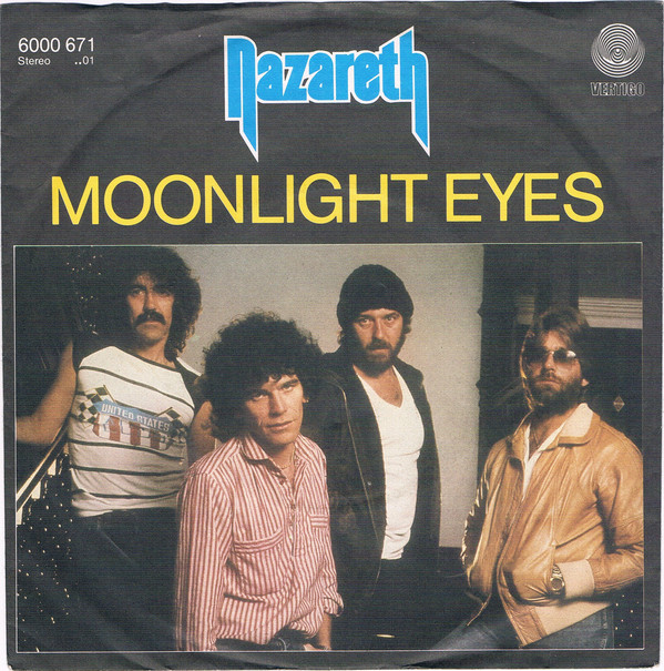Accords et paroles Moonlight Eyes Nazareth