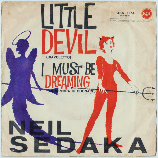 Accords et paroles I Must Be Dreaming Neil Sedaka