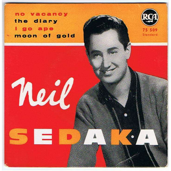 Accords et paroles No Vacancy Neil Sedaka