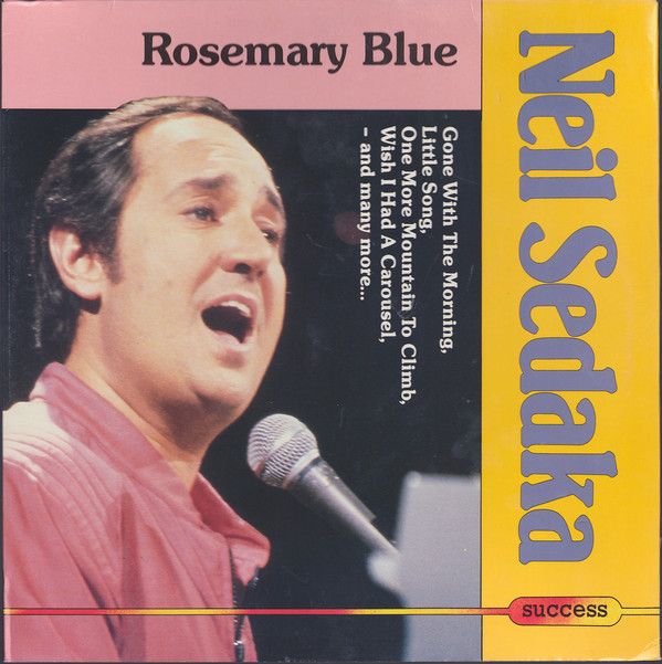 Accords et paroles Rosemary Blue Neil Sedaka