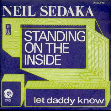 Accords et paroles Standing On The Inside Neil Sedaka