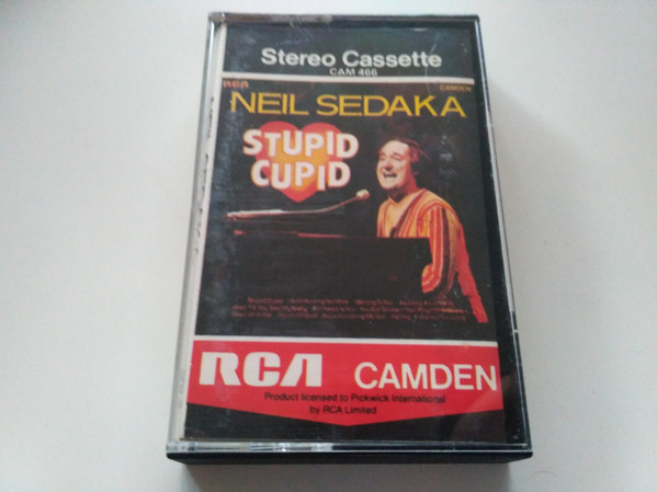 Accords et paroles Stupid Cupid Neil Sedaka