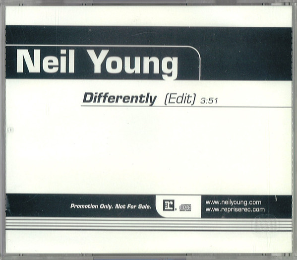 Accords et paroles Differently Neil Young