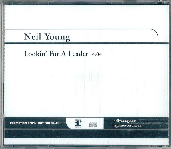 Accords et paroles Lookin' For A Leader Neil Young