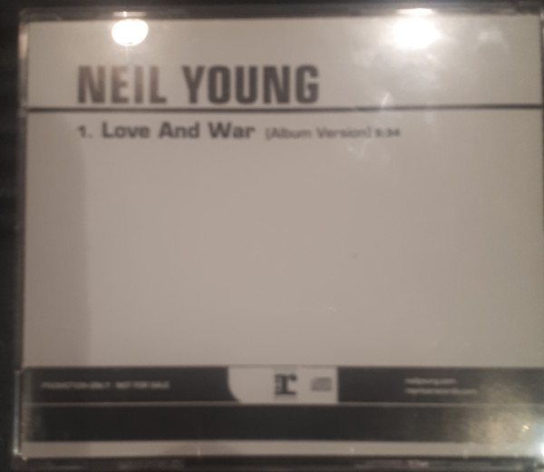 Accords et paroles Love And War Neil Young