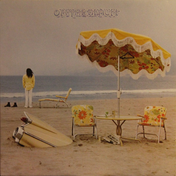 Accords et paroles On The Beach Neil Young