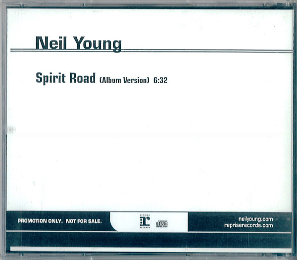 Accords et paroles Spirit Road Neil Young