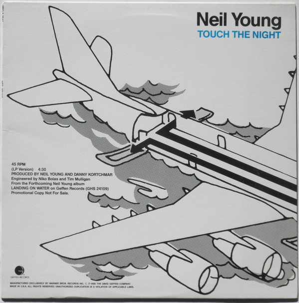 Accords et paroles Touch The Night Neil Young