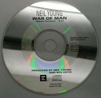 Accords et paroles War of Man Neil Young