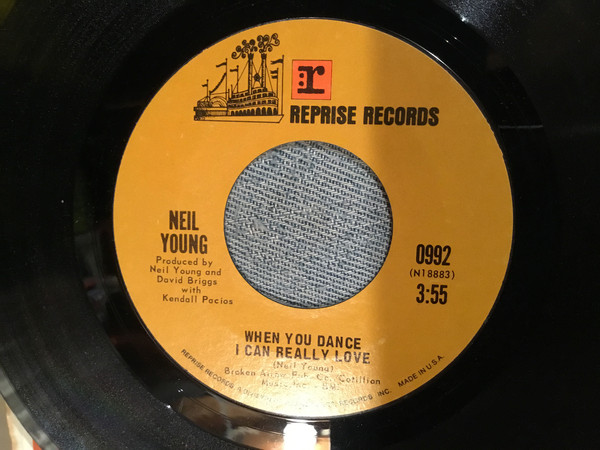 Accords et paroles When You Dance I Can Really Love Neil Young