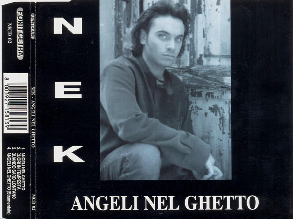 Accords et paroles Angeli Nel Ghetto Nek