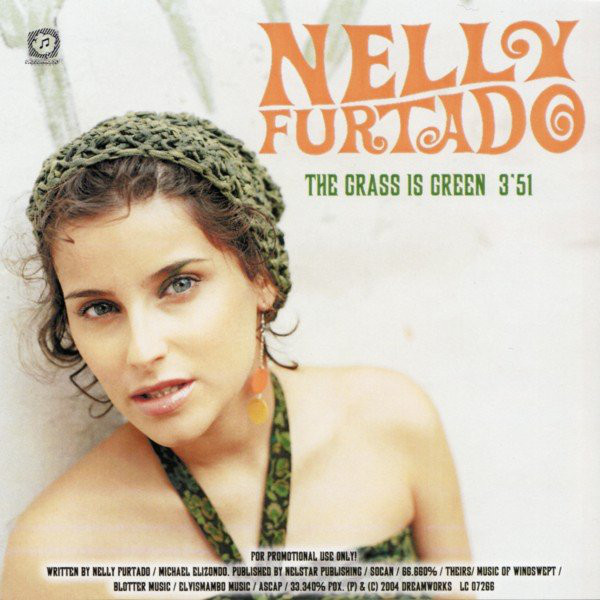 Accords et paroles Grass is green Nelly Furtado