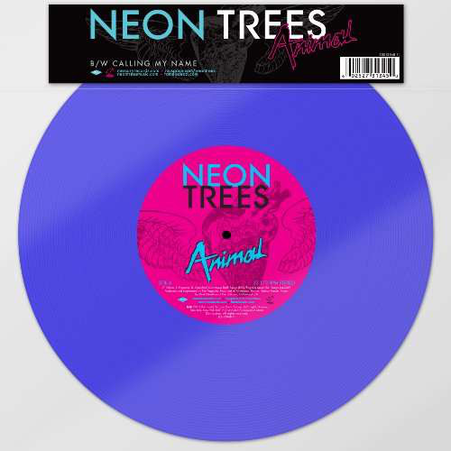 Accords et paroles Animal Neon Trees