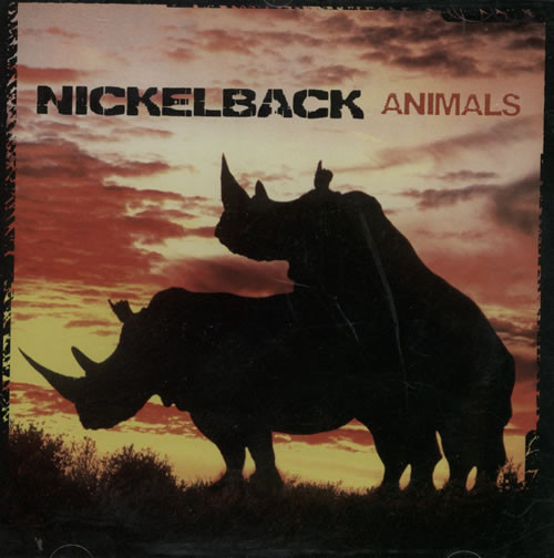 Accords et paroles Animals Nickelback