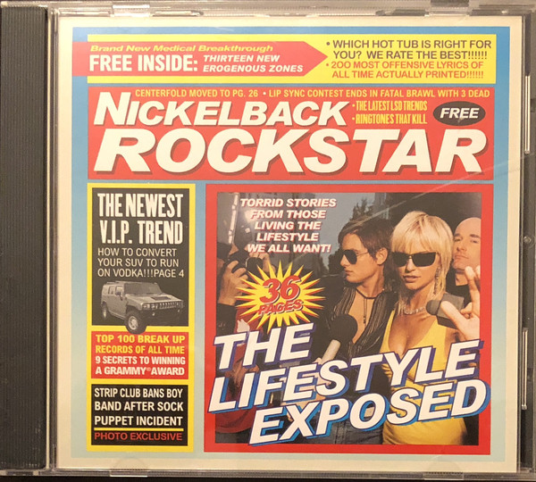Accords et paroles Rockstar Nickelback