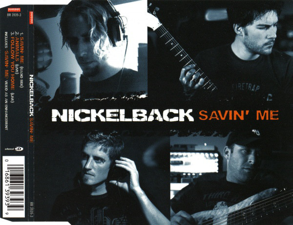 Accords et paroles Savin' Me Nickelback