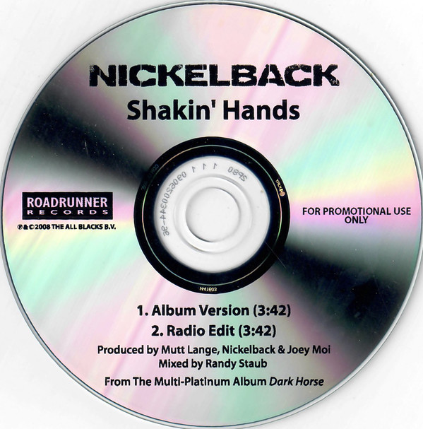 Accords et paroles Shakin Hands Nickelback