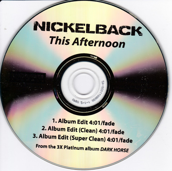 Accords et paroles This Afternoon Nickelback