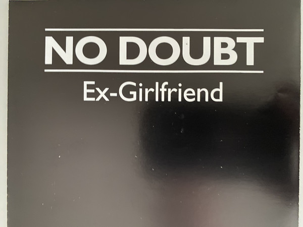 Accords et paroles Ex-Girlfriend No Doubt