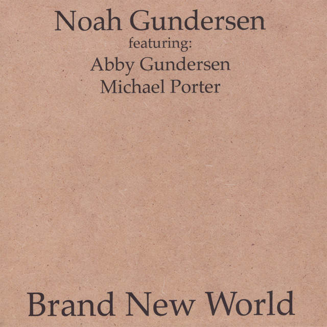 Accords et paroles The First Song Noah Gundersen