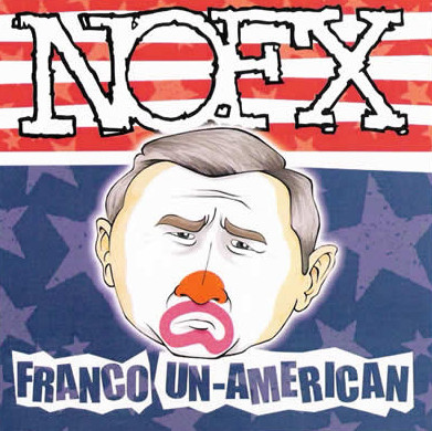 Accords et paroles Franco Un-American NOFX