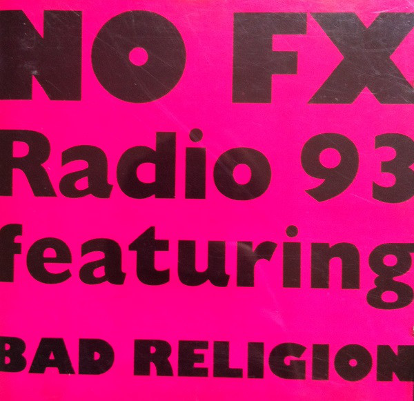 Accords et paroles Radio NOFX