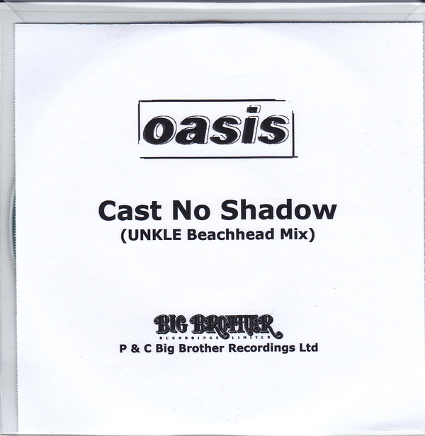 Accords et paroles Cast No Shadow Oasis