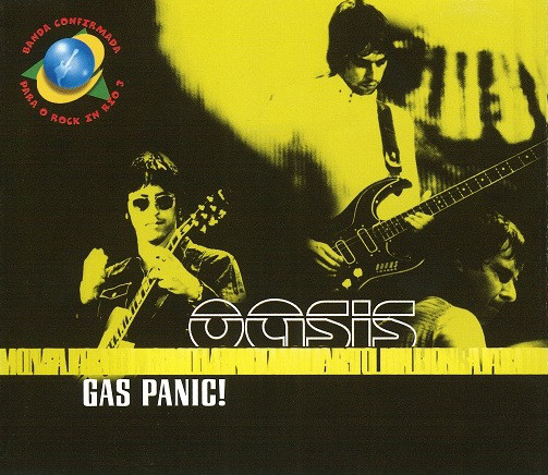 Accords et paroles Gas Panic Oasis