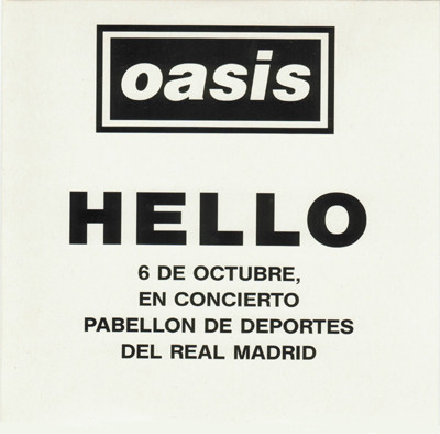 Accords et paroles Hello Oasis