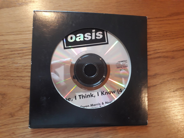 Accords et paroles I Hope, I Think, I Know Oasis