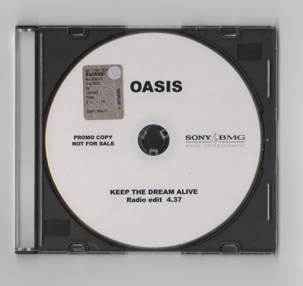 Accords et paroles Keep The Dream Alive Oasis