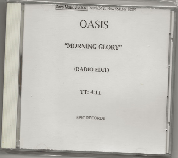 Accords et paroles Morning Glory Oasis
