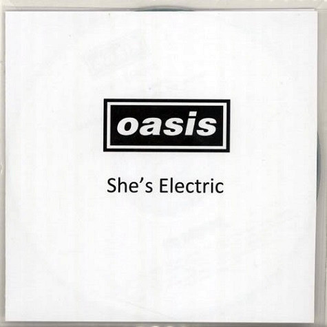 Accords et paroles She's Electric Oasis