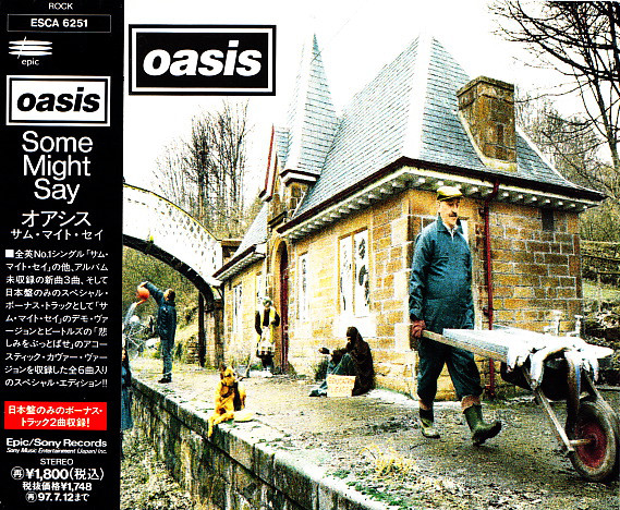 Accords et paroles Some Might Say Oasis