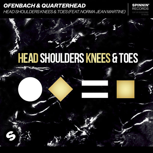 Accords et paroles Head Shoulders Knees And Toes Ofenbach