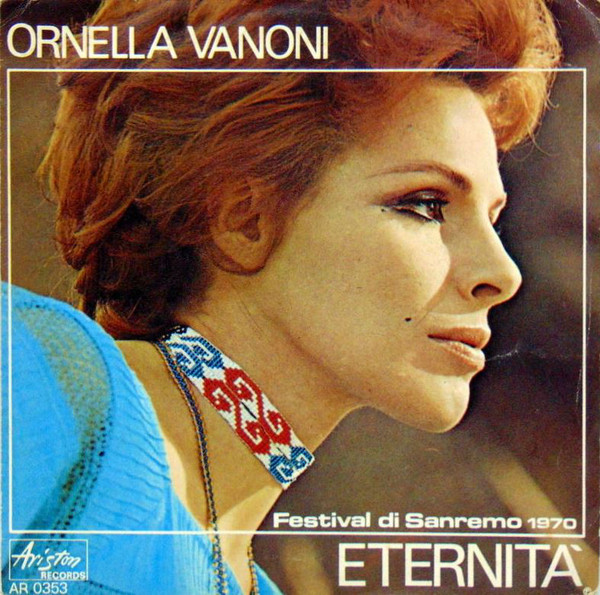 Accords et paroles Eternita Ornella Vanoni