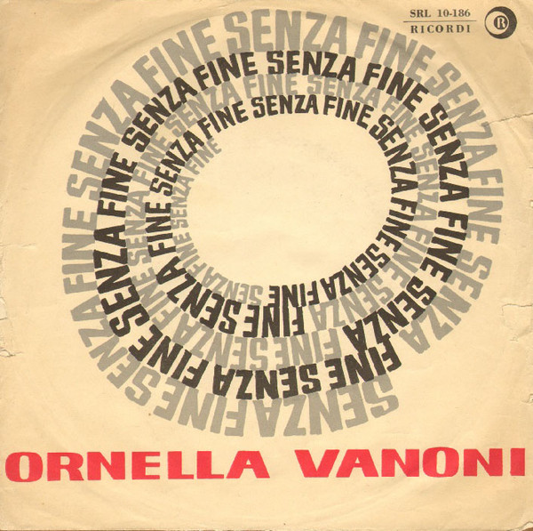 Accords et paroles Senza Fine Ornella Vanoni