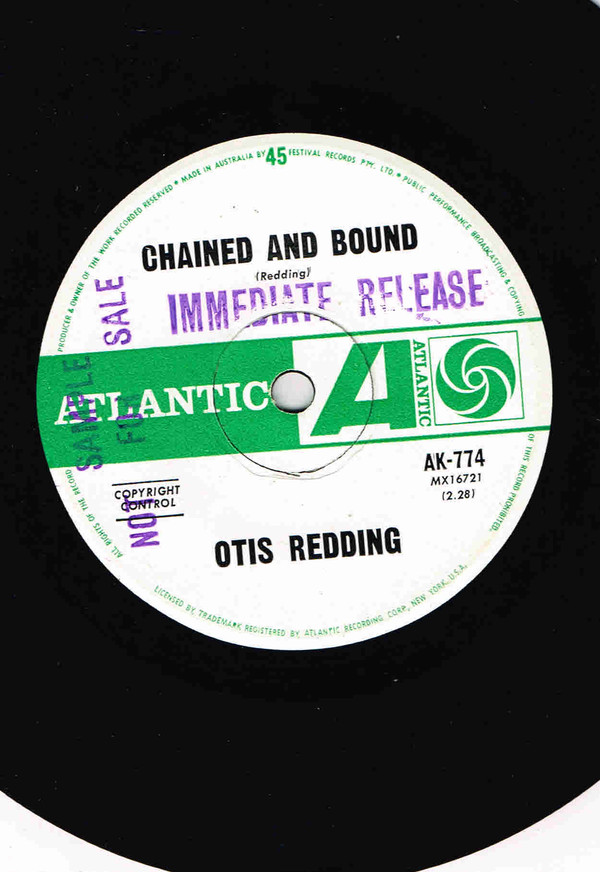 Accords et paroles Chained And Bound Otis Redding