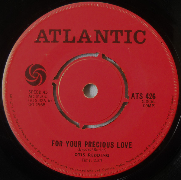 Accords et paroles For Your Precious Love Otis Redding