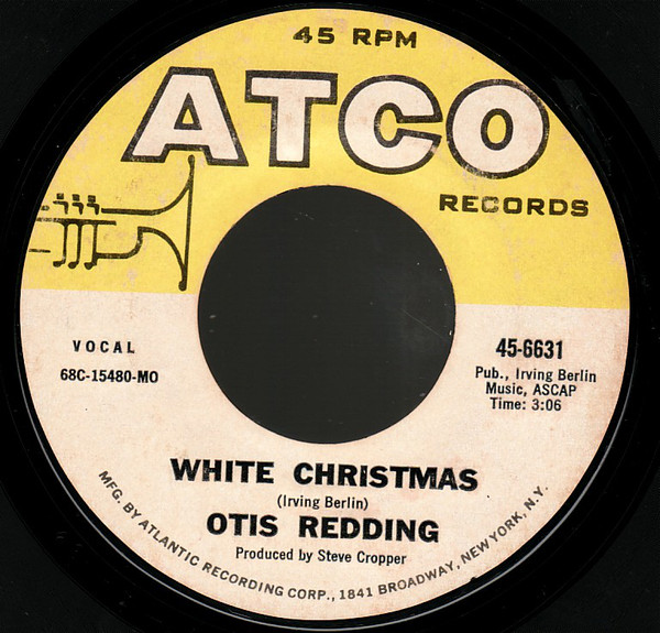 Accords et paroles Merry Christmas Baby Otis Redding