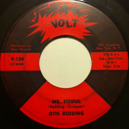 Accords et paroles Mr. Pitiful Otis Redding