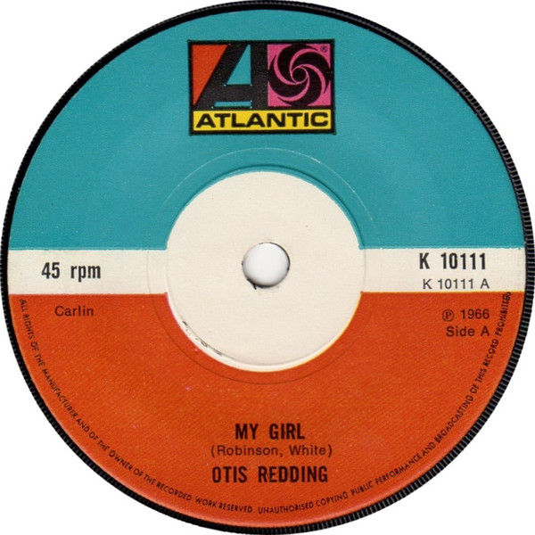 Accords et paroles My Girl Otis Redding