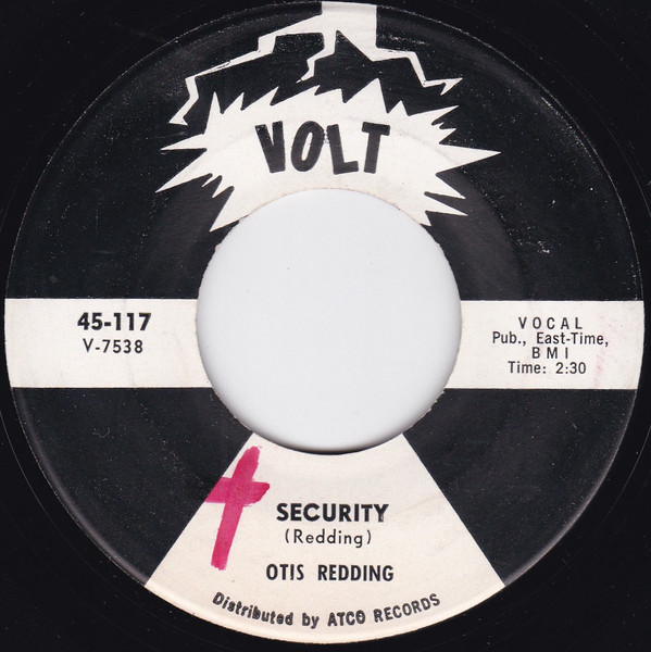 Accords et paroles Security Otis Redding