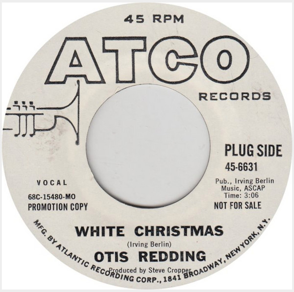 Accords et paroles White Christmas Otis Redding